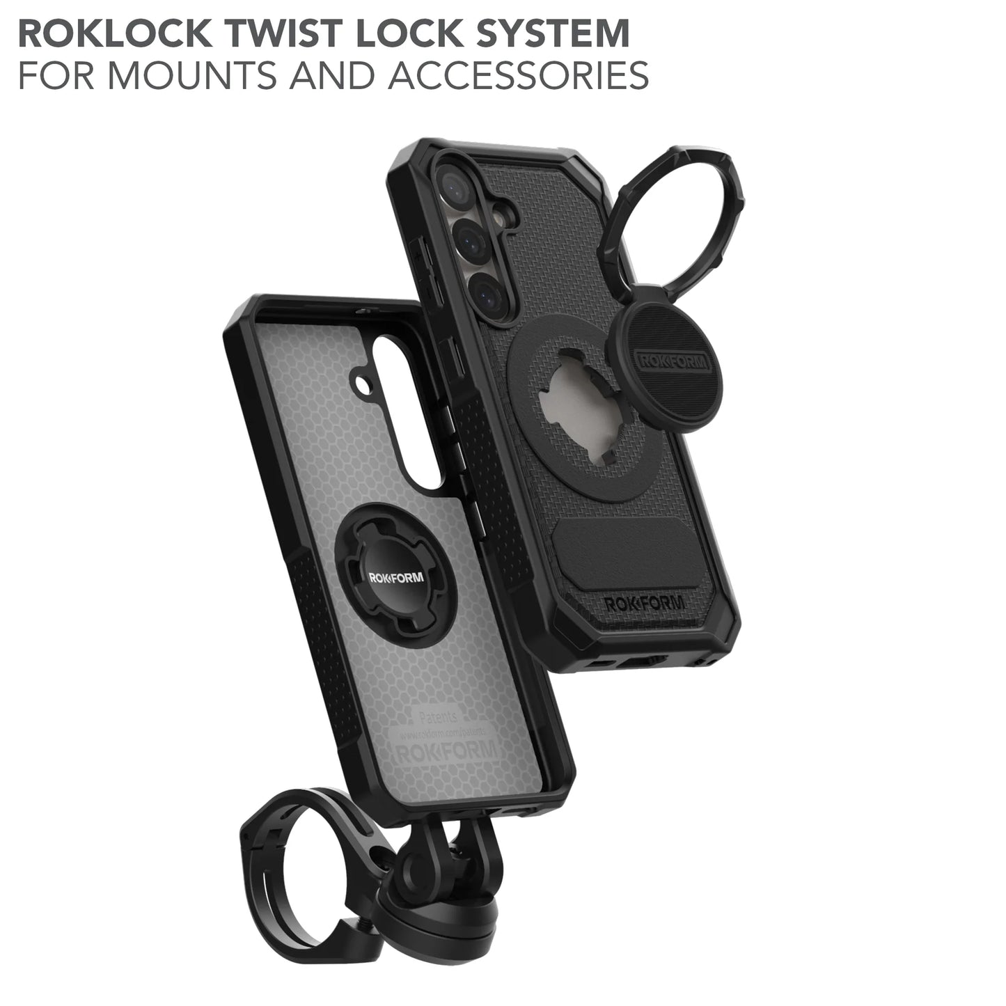 Rugged Case - Samsung Galaxy S25 models | +Ultra 5G | by ROKFORM