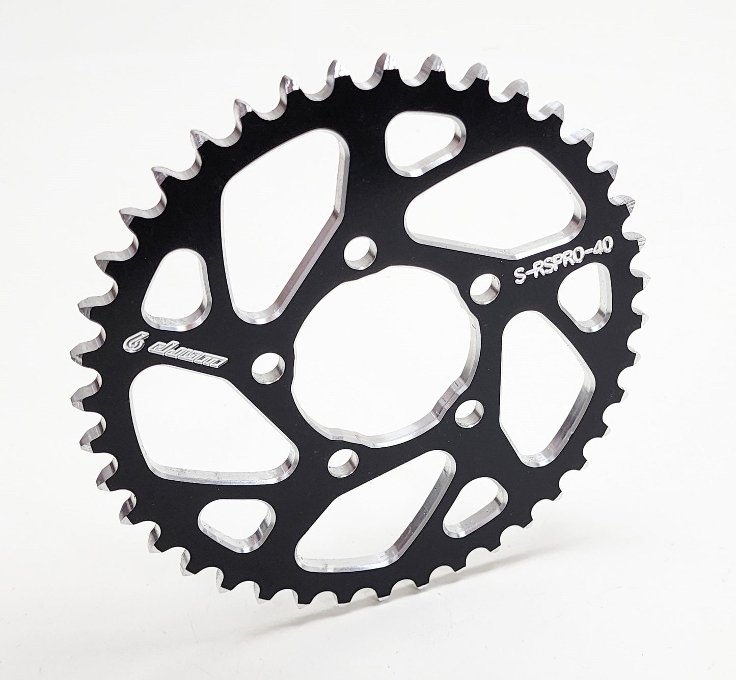 Emoto Sprocket – 428 Pitch | Altis Sigma, SRPNT, Rawrr Mantis | By Warp 9