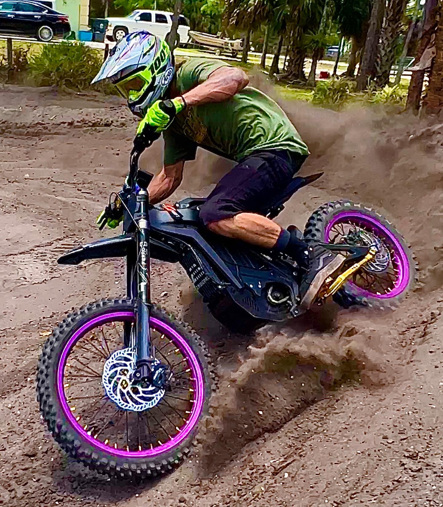Heavy Hitter Skid Plate | Eride pro | By GritShift