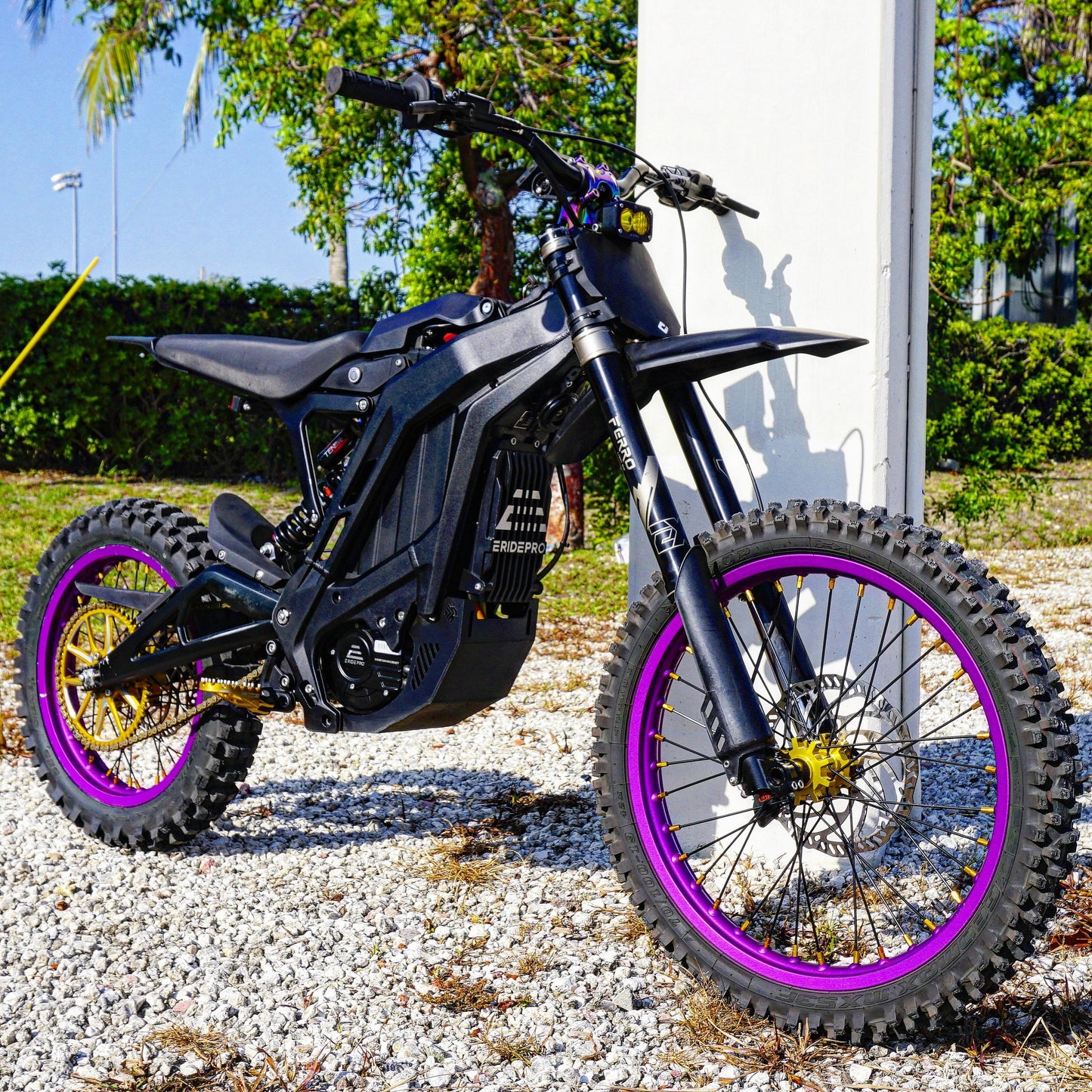 Heavy Hitter Skid Plate | Eride pro | By GritShift
