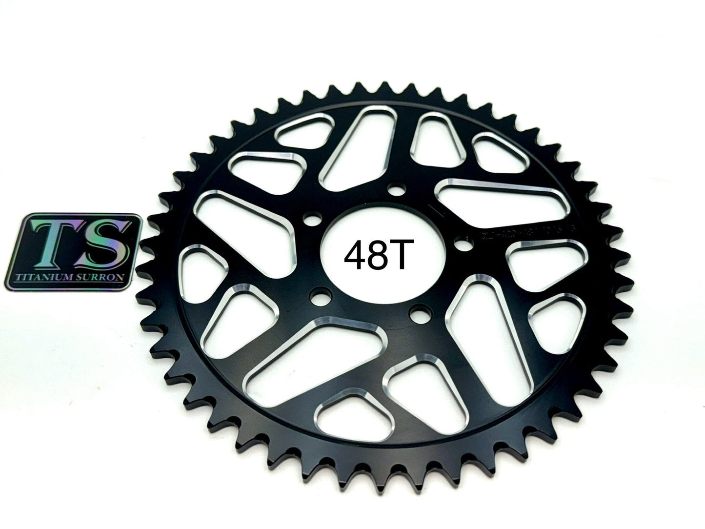 48T 7075-T6 Rear Sprocket | Surron, Talaria, E-Ride Pro & More