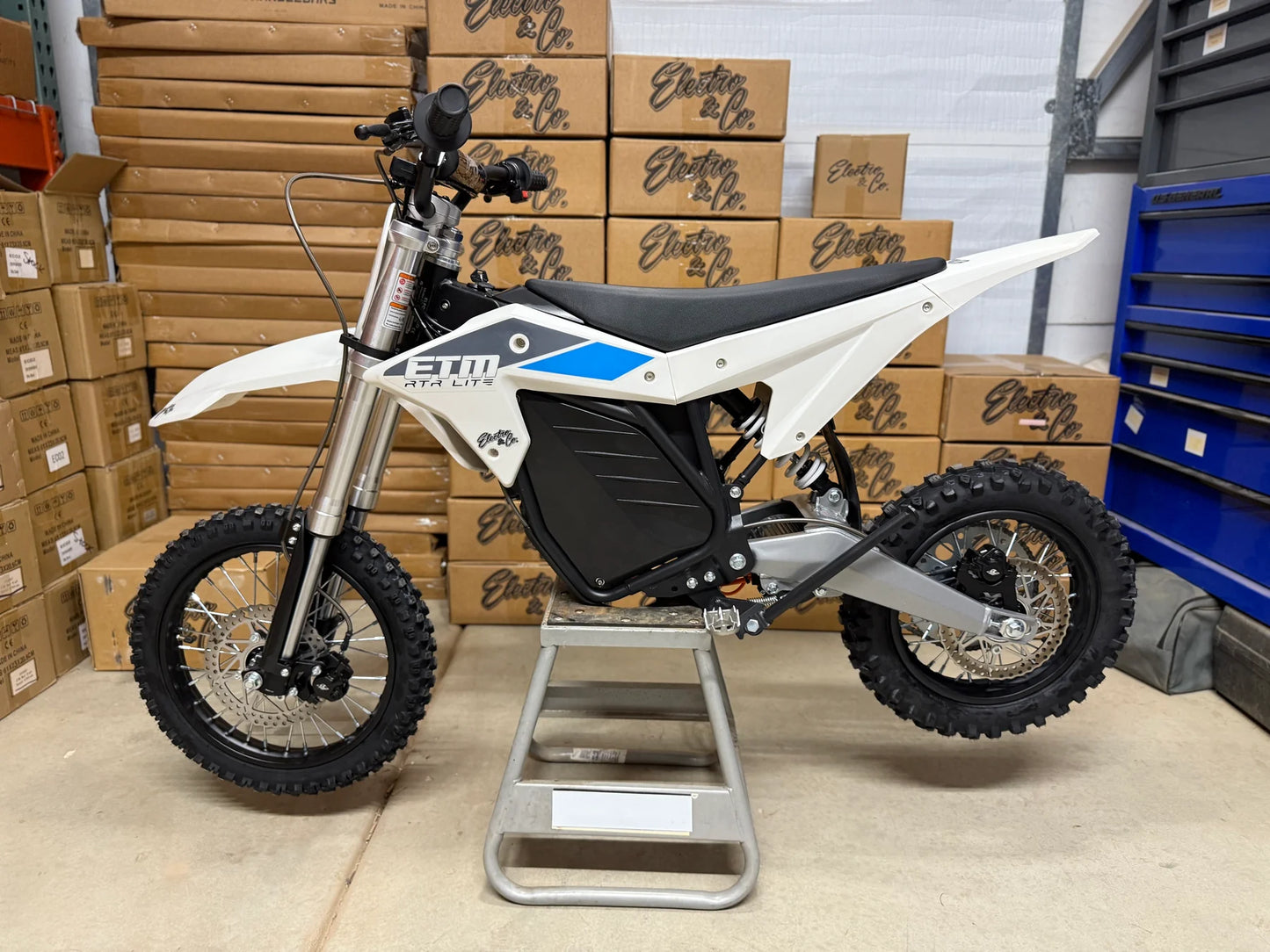 Electro & Co ETM RTR Lite 60v Electric Minibike for Adults & Kids