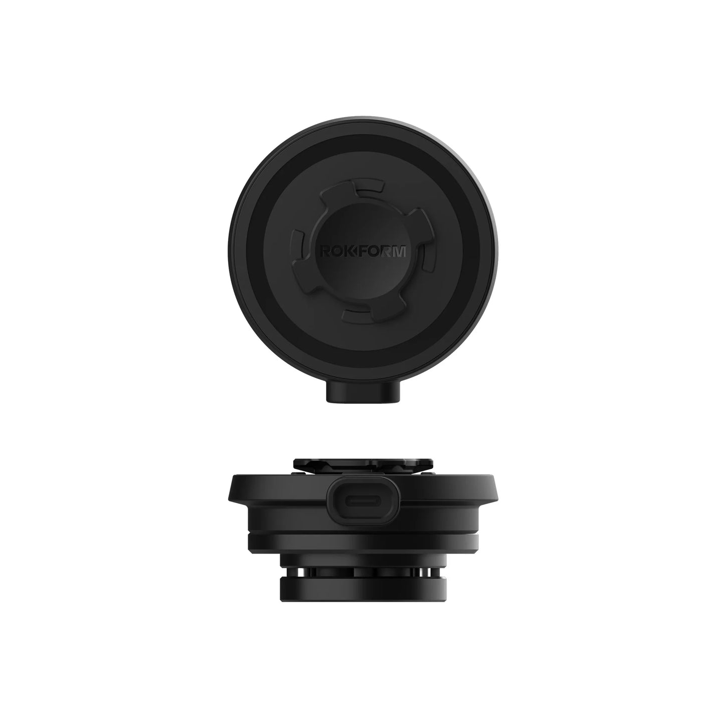 Motorcycle Mount Charging Head WIRELESS CHARGER for Apple, Android, and more!