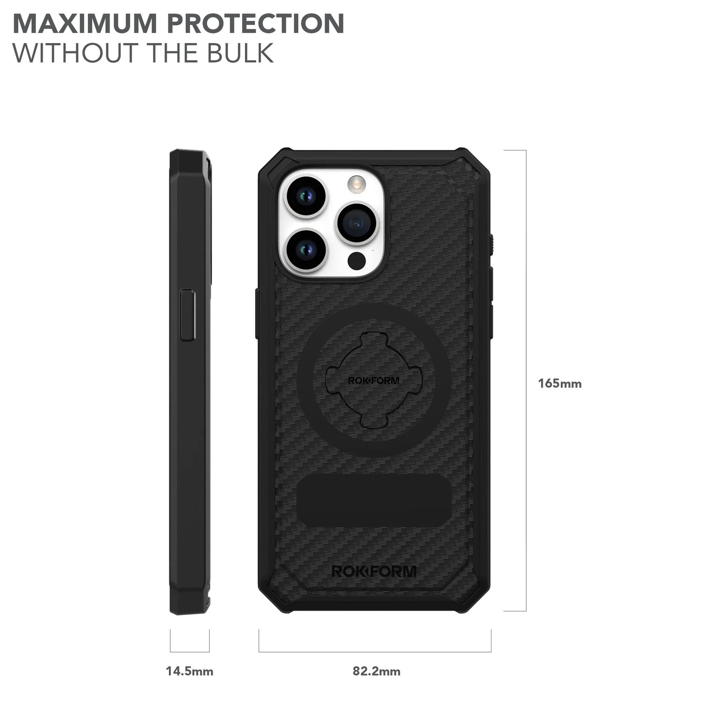 Rugged Case - iPhone 15 models |Regular, Plus, Pro, Max | by ROKFORM