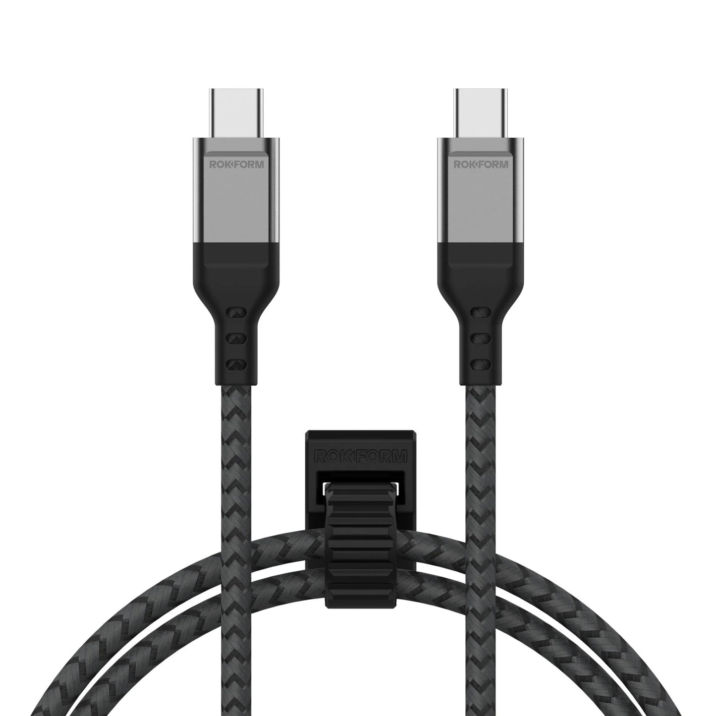 PowerTrip 100W USB-C Charging Cable for Apple, Android, and more! | By Rokform