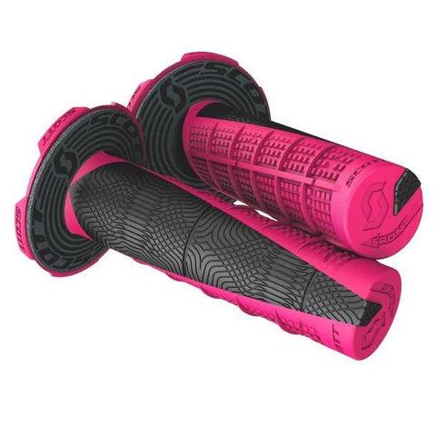 Rippin RISE3 Emoto Handle bar W/ Scott Deuce grip combo