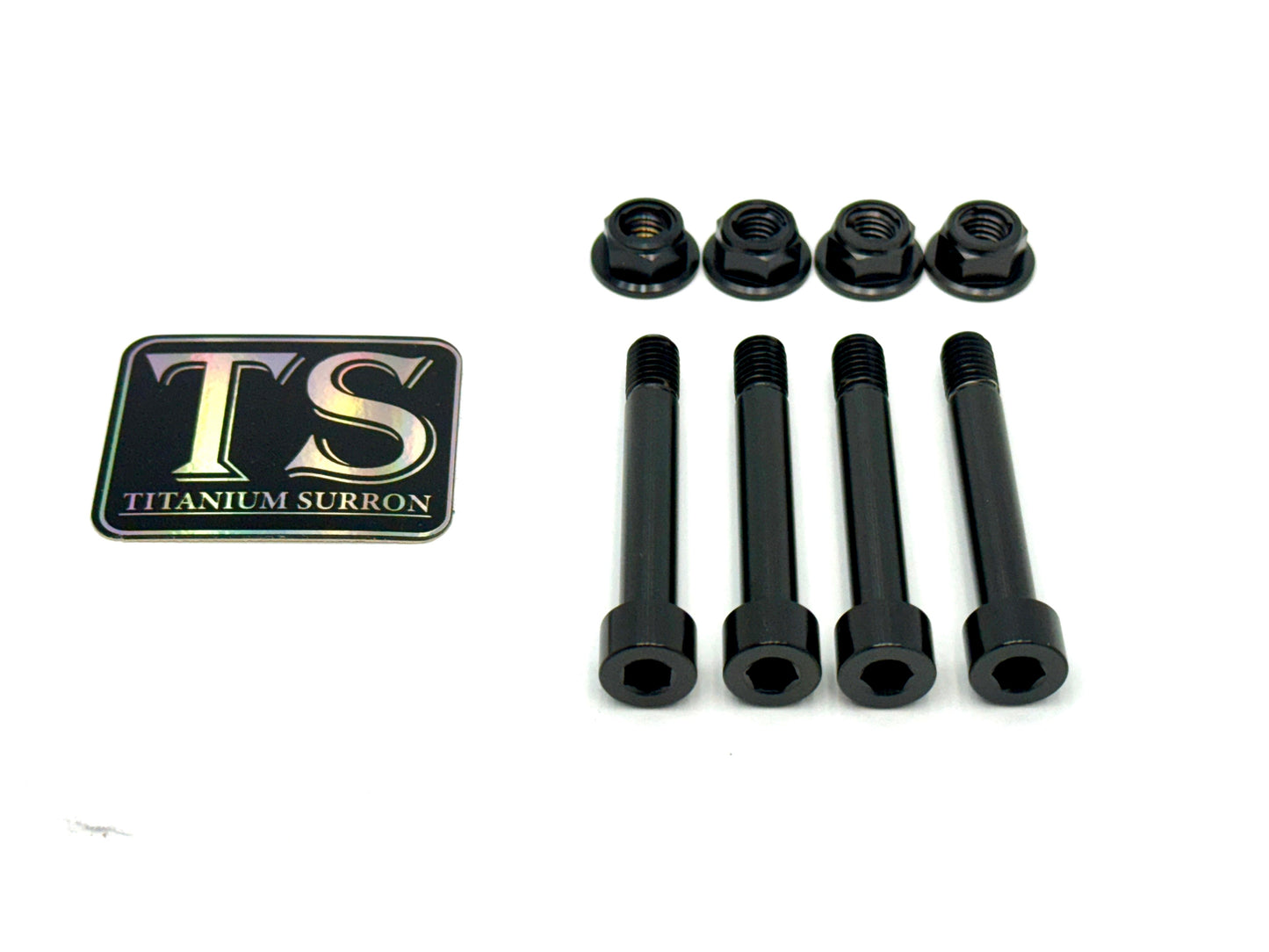 Rear Suspension/ Linkage Titanium Bolt Kit for E-Ride Pro ERP