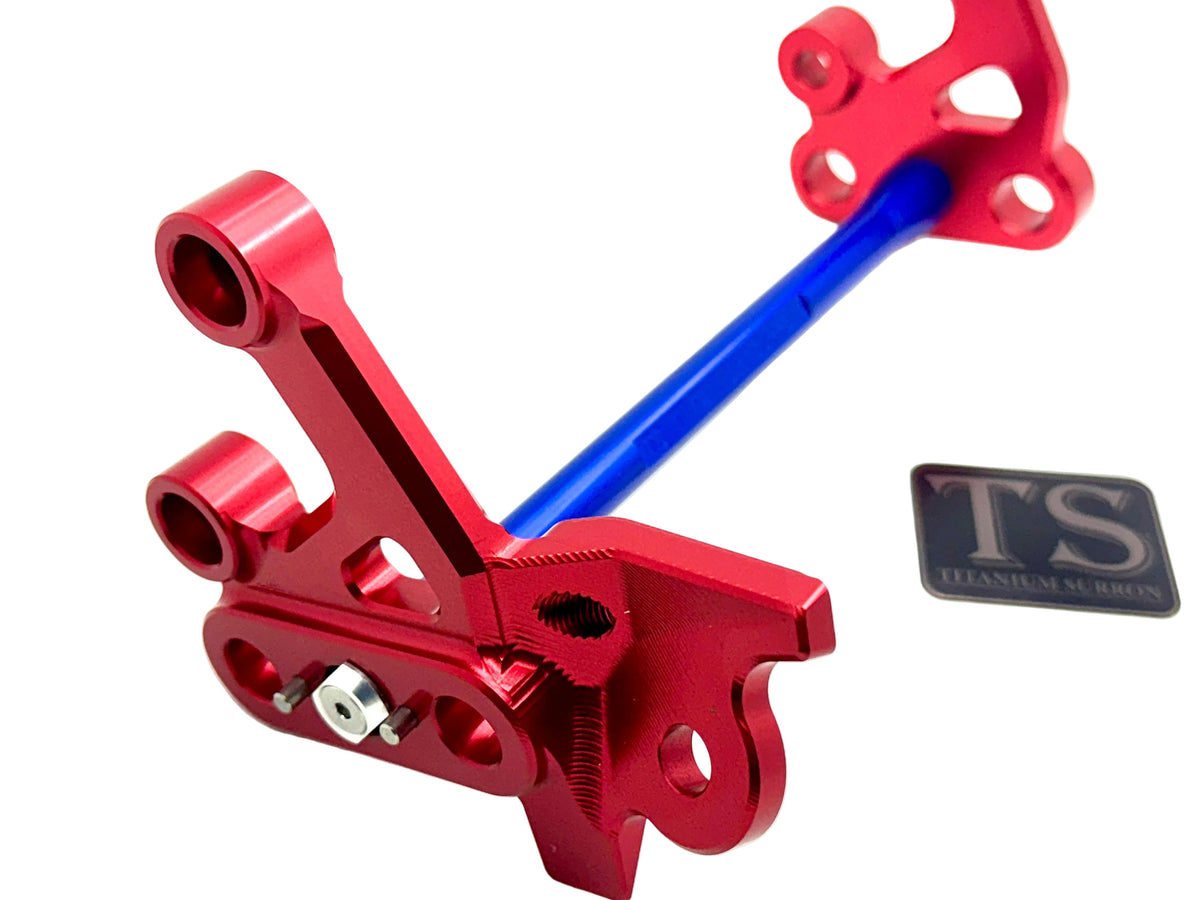Custom CNC Aluminum Footpeg Bracket Assembly E-Ride Pro SS and S