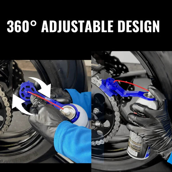 Motul Off-Road Chain Care Kit — With Oinker Precision Applicator | For All E-Moto Platforms