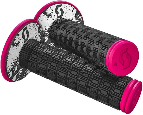 ODI Podium 7/8" Handlebars + SCOTT Mellow Grips Bundle | for Altis Sigma, RTR, Apollo RFN & more