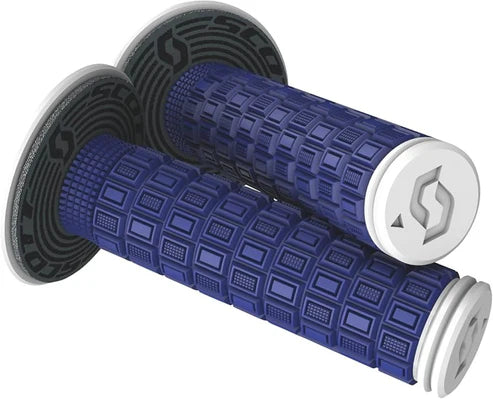 Prickly Handlebar & Bar Mount Combo with SCOTT Mellow Grips | Handle bar Kit | by Prickly Motorsports & SCOTT | for Emoto