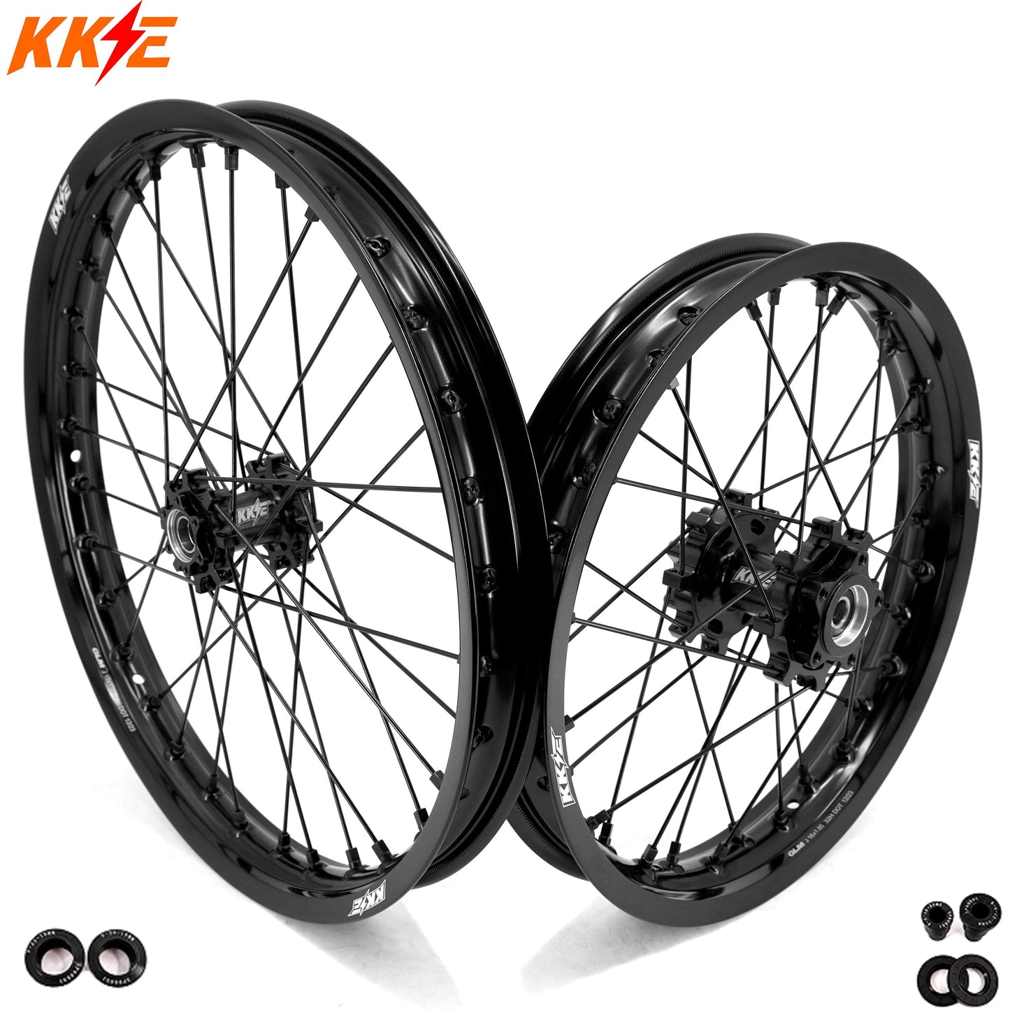 21”/18” Spoked Wheel Set | Talaria Sting MX3 & MX4 | By KKE
