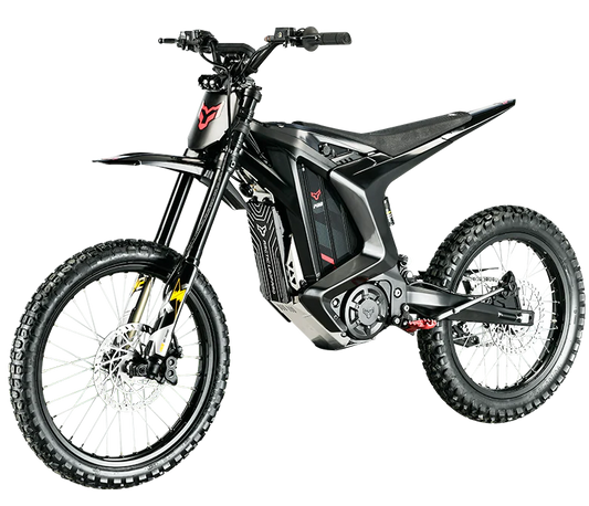Arctic Leopard XE Pro | 72V 55AH 16.8KW | Electric Dirt Bike (New Release)