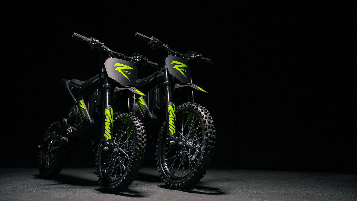 RAWRR MANTIS MINI R & R17 | 72V 20AH 4.5KW | Kids Electric Dirt Bike