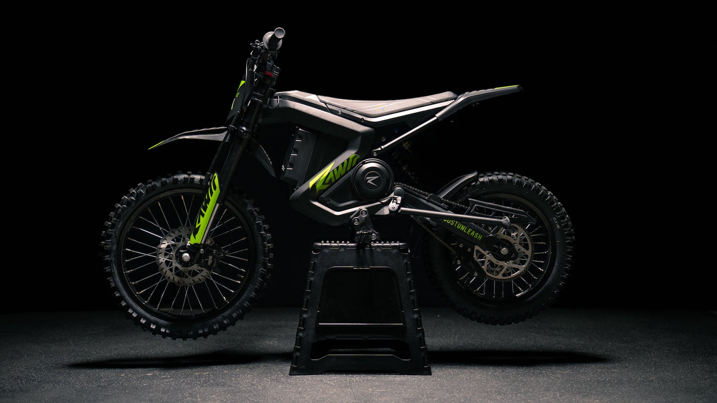 RAWRR MANTIS MINI R & R17 | 72V 20AH 4.5KW | Kids Electric Dirt Bike