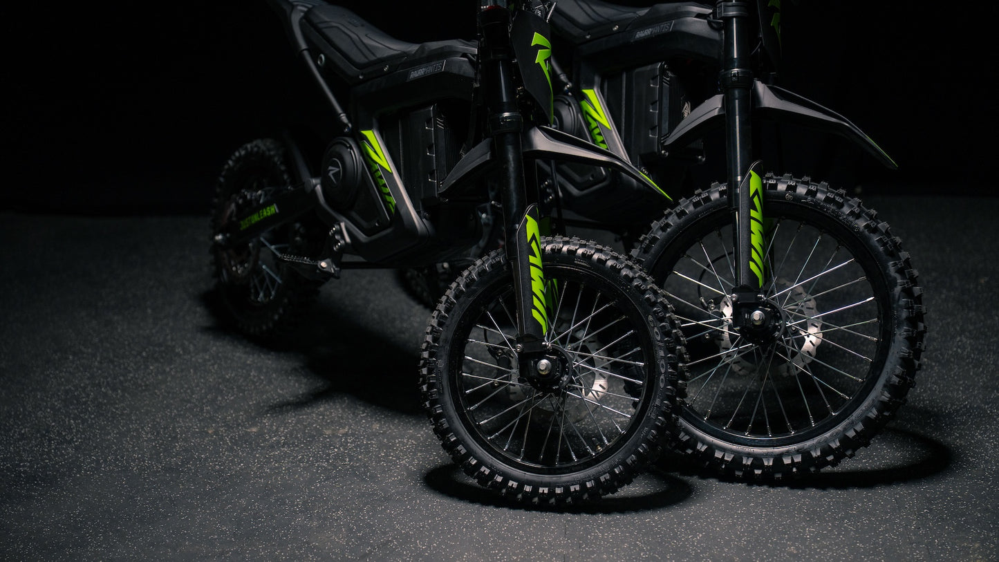 RAWRR MANTIS MINI R & R17 | 72V 20AH 4.5KW | Kids Electric Dirt Bike