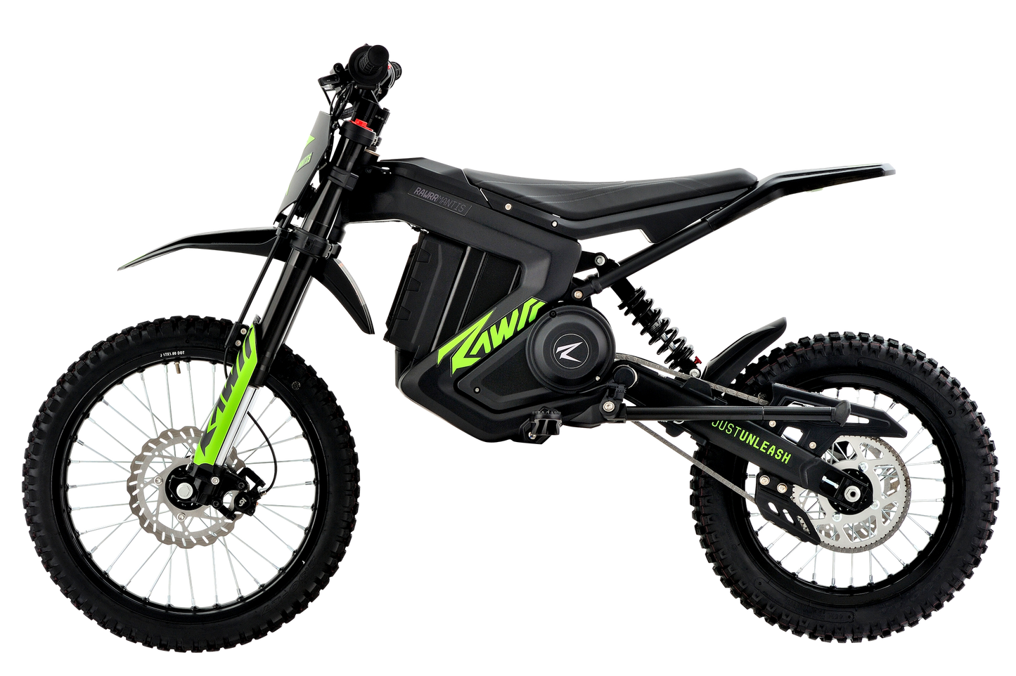 RAWRR MANTIS MINI R & R17 | 72V 20AH 4.5KW | Kids Electric Dirt Bike
