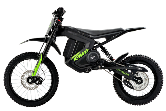 RAWRR MANTIS MINI R & R17 | 72V 20AH 4.5KW | Kids Electric Dirt Bike