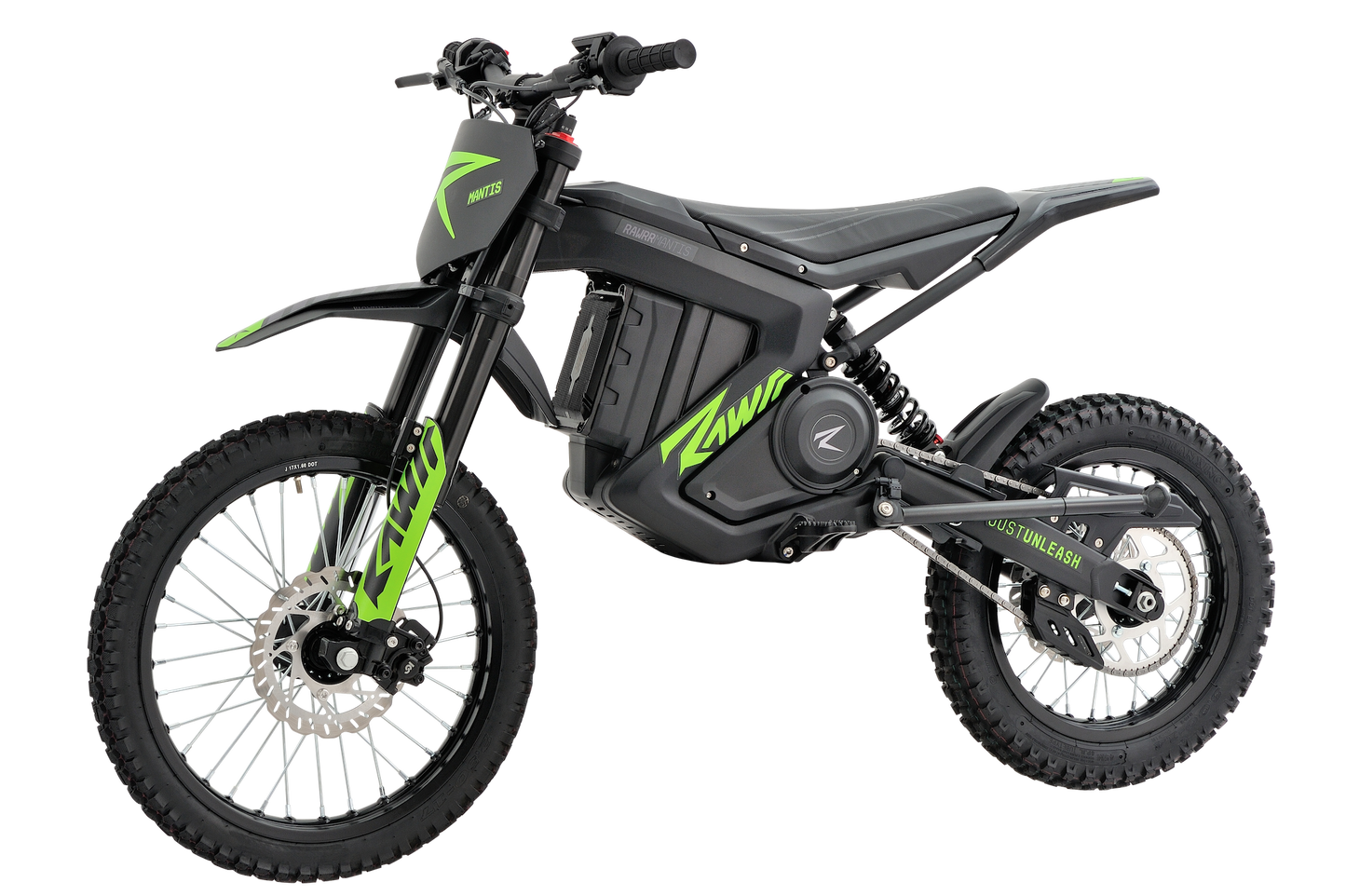 RAWRR MANTIS MINI R & R17 | 72V 20AH 4.5KW | Kids Electric Dirt Bike