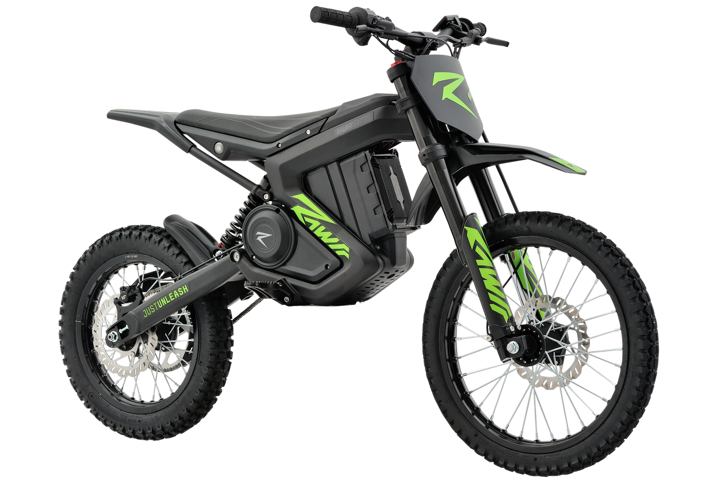 RAWRR MANTIS MINI R & R17 | 72V 20AH 4.5KW | Kids Electric Dirt Bike