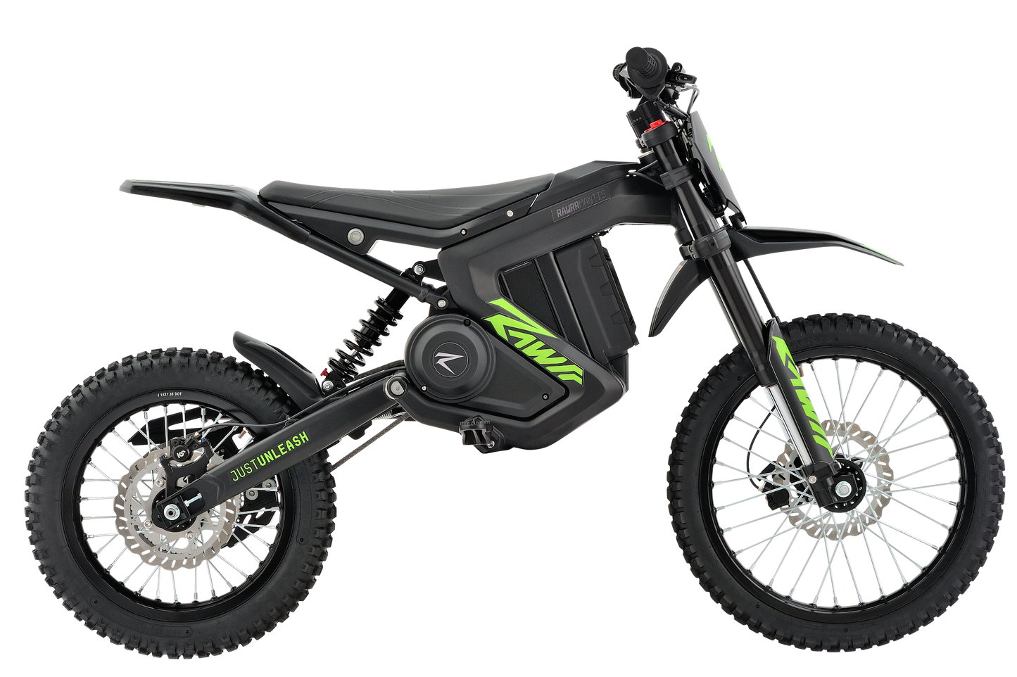 RAWRR MANTIS MINI R & R17 | 72V 20AH 4.5KW | Kids Electric Dirt Bike