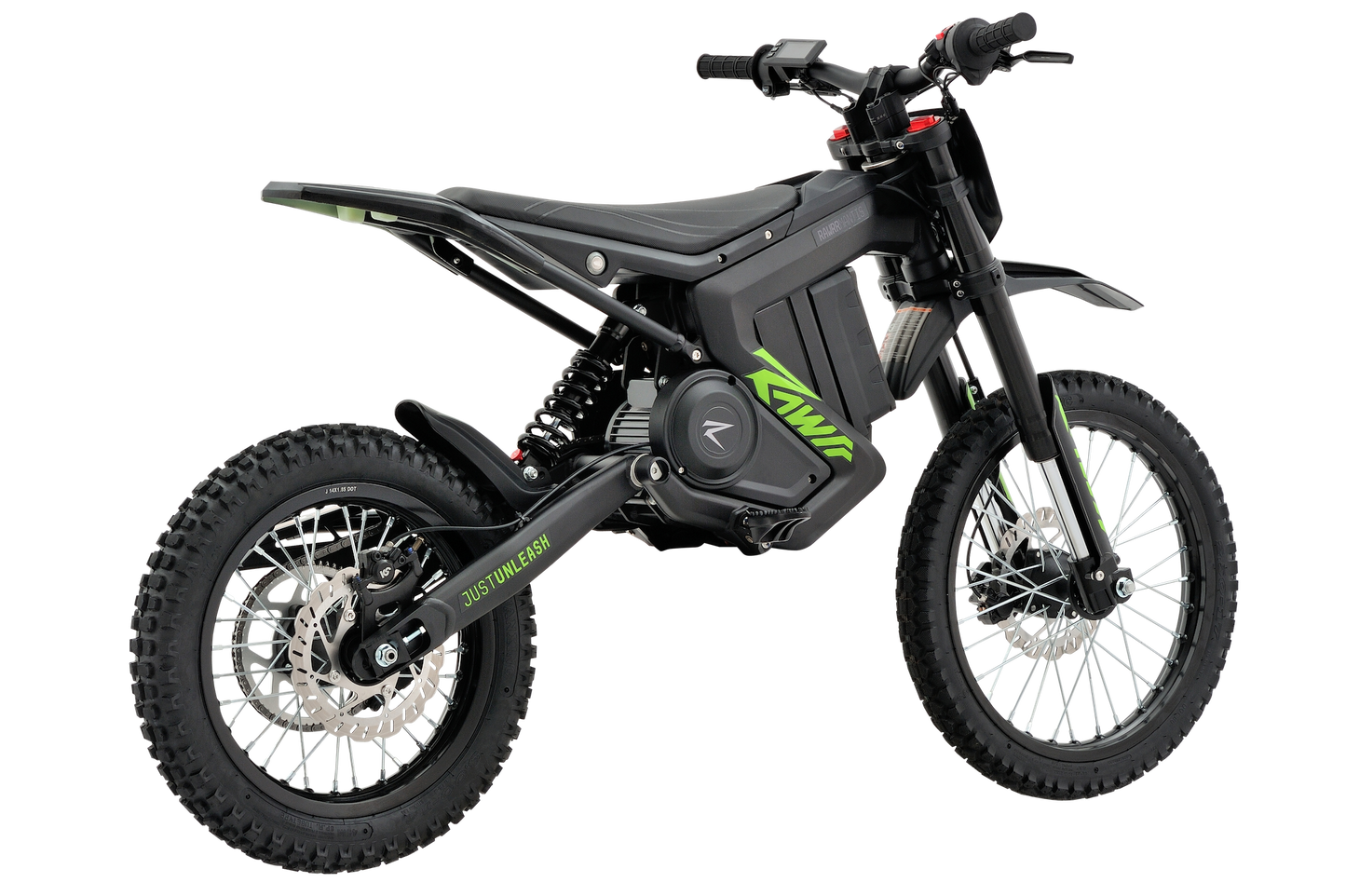 RAWRR MANTIS MINI R & R17 | 72V 20AH 4.5KW | Kids Electric Dirt Bike