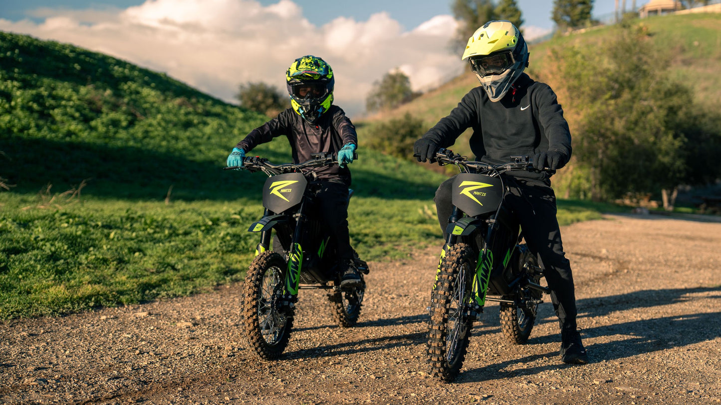 RAWRR MANTIS MINI R & R17 | 72V 20AH 4.5KW | Kids Electric Dirt Bike