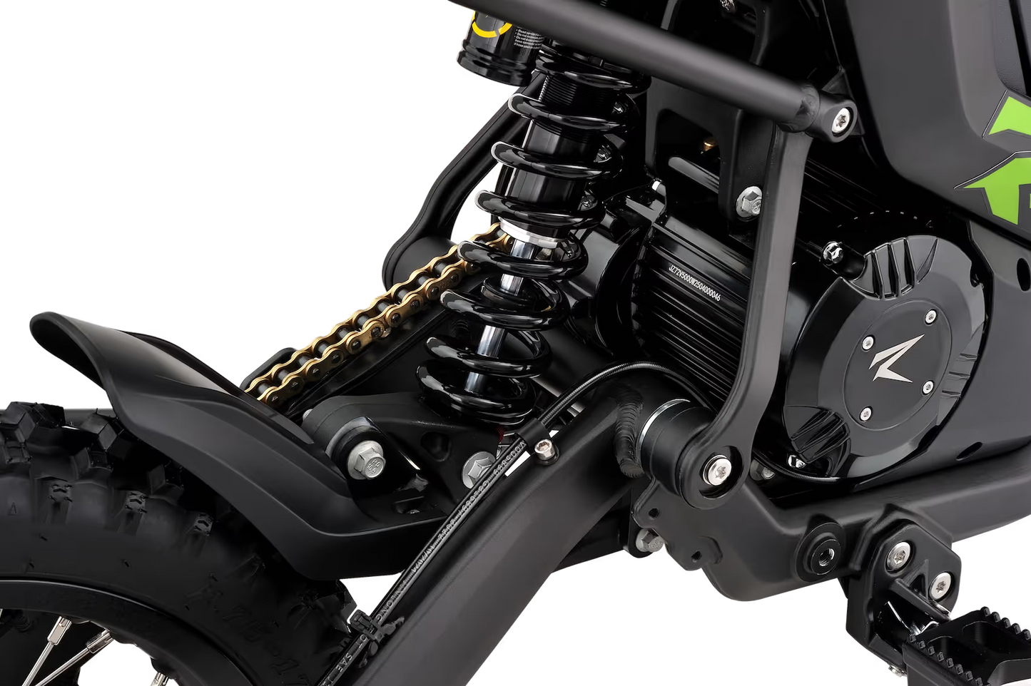 RAWRR Mantis X PRO | 72V 35Ah 15kW 65mph | Electric Dirt Bike