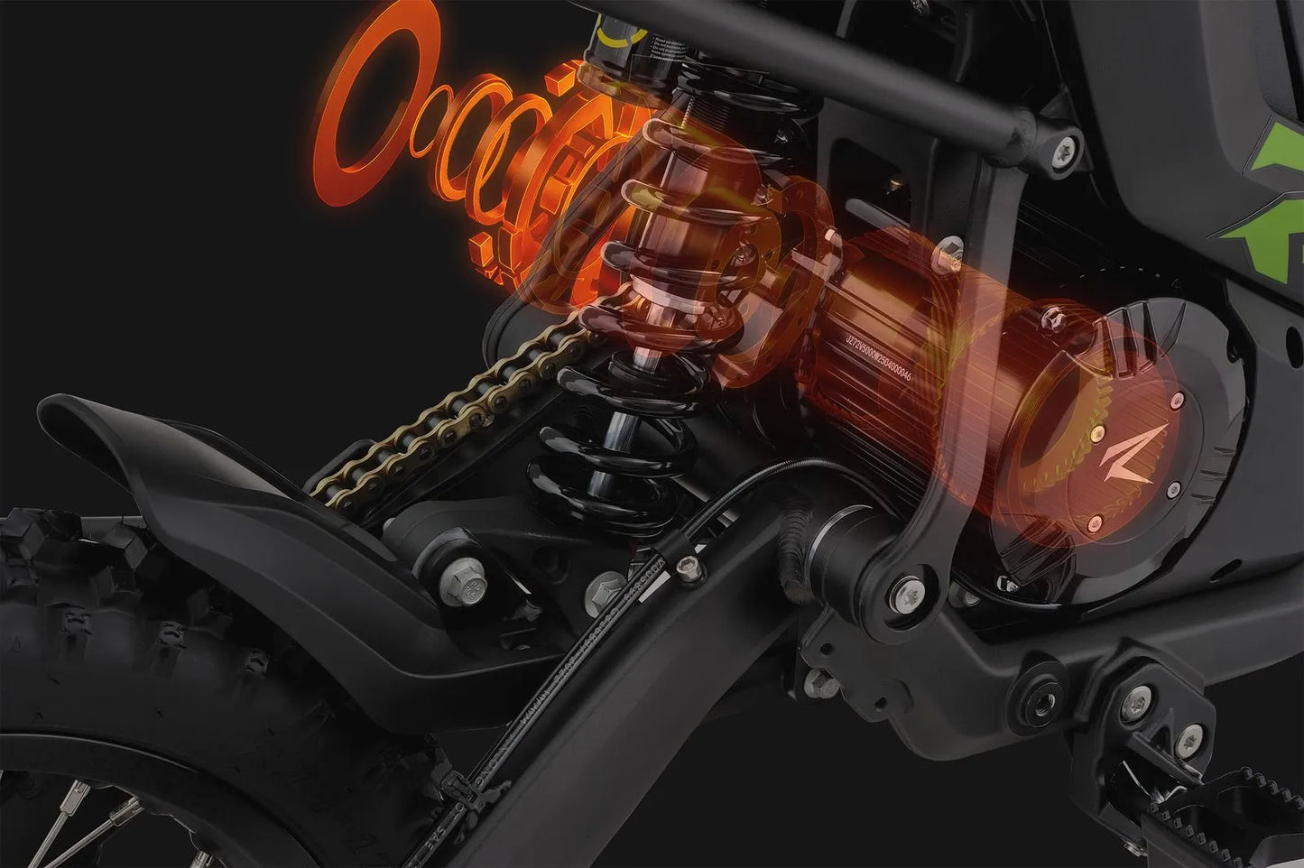 RAWRR Mantis X PRO | 72V 35Ah 15kW 65mph | Electric Dirt Bike