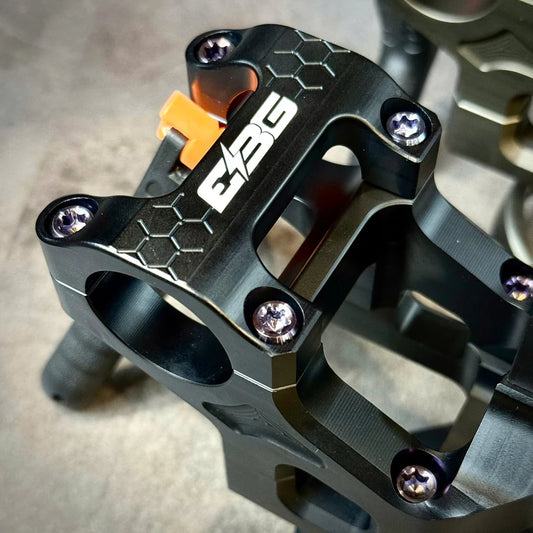 EBG Bar Mount Only | 31.8mm Clamp | For E-moto's | By E-bike Garage