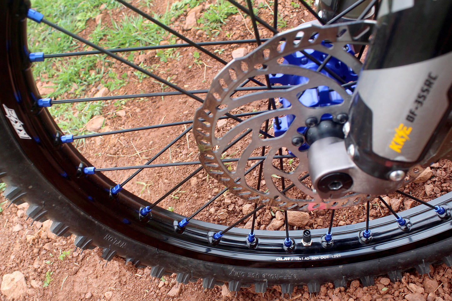 KKE 19"/ 19" E-Motor Wheels Fit Surron, E-Ride Pro & more