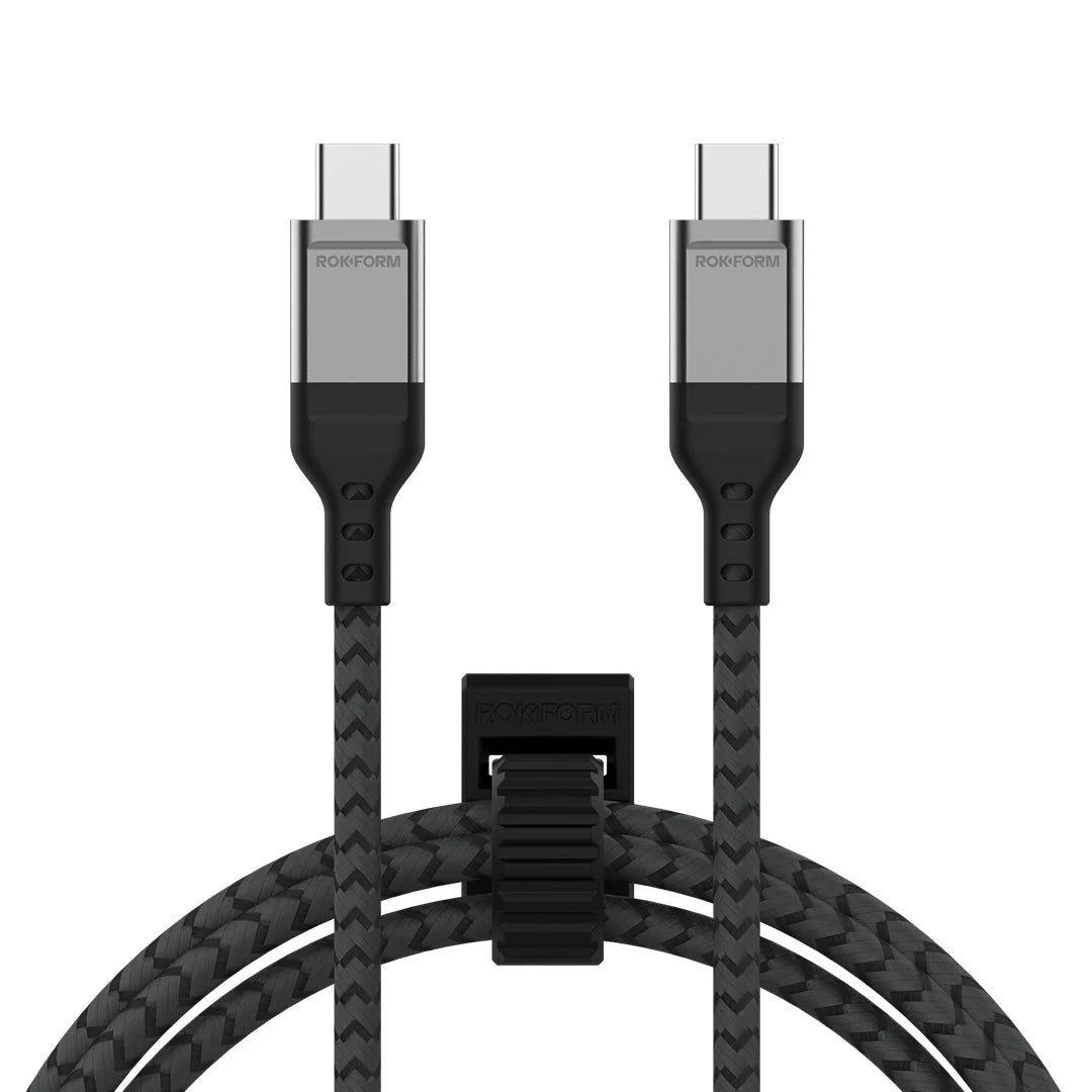 PowerTrip 100W USB-C Charging Cable for Apple, Android, and more! | By Rokform