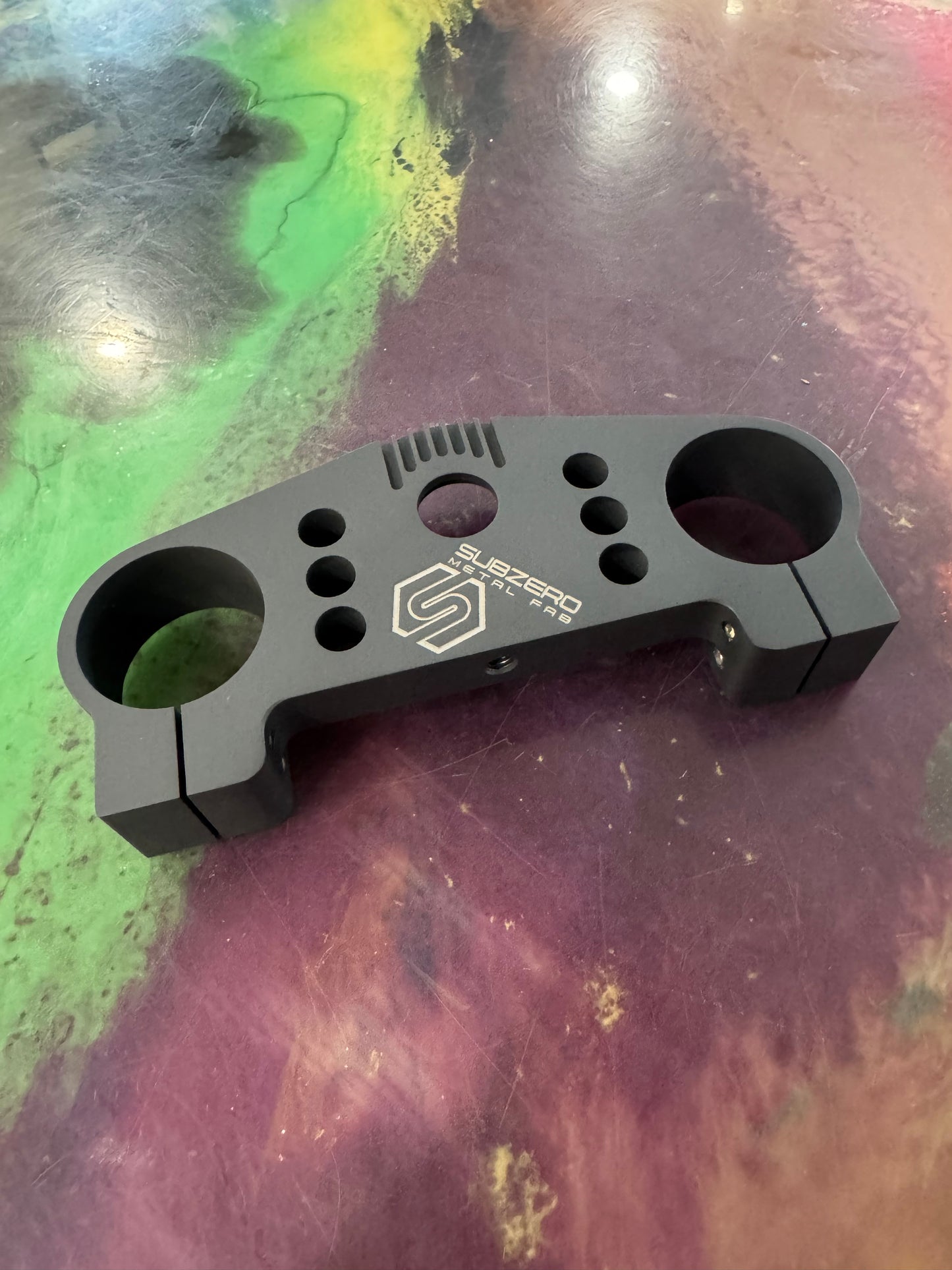 Altis Sigma Billet Upper tripple clamp for Dirt Bar clamps
