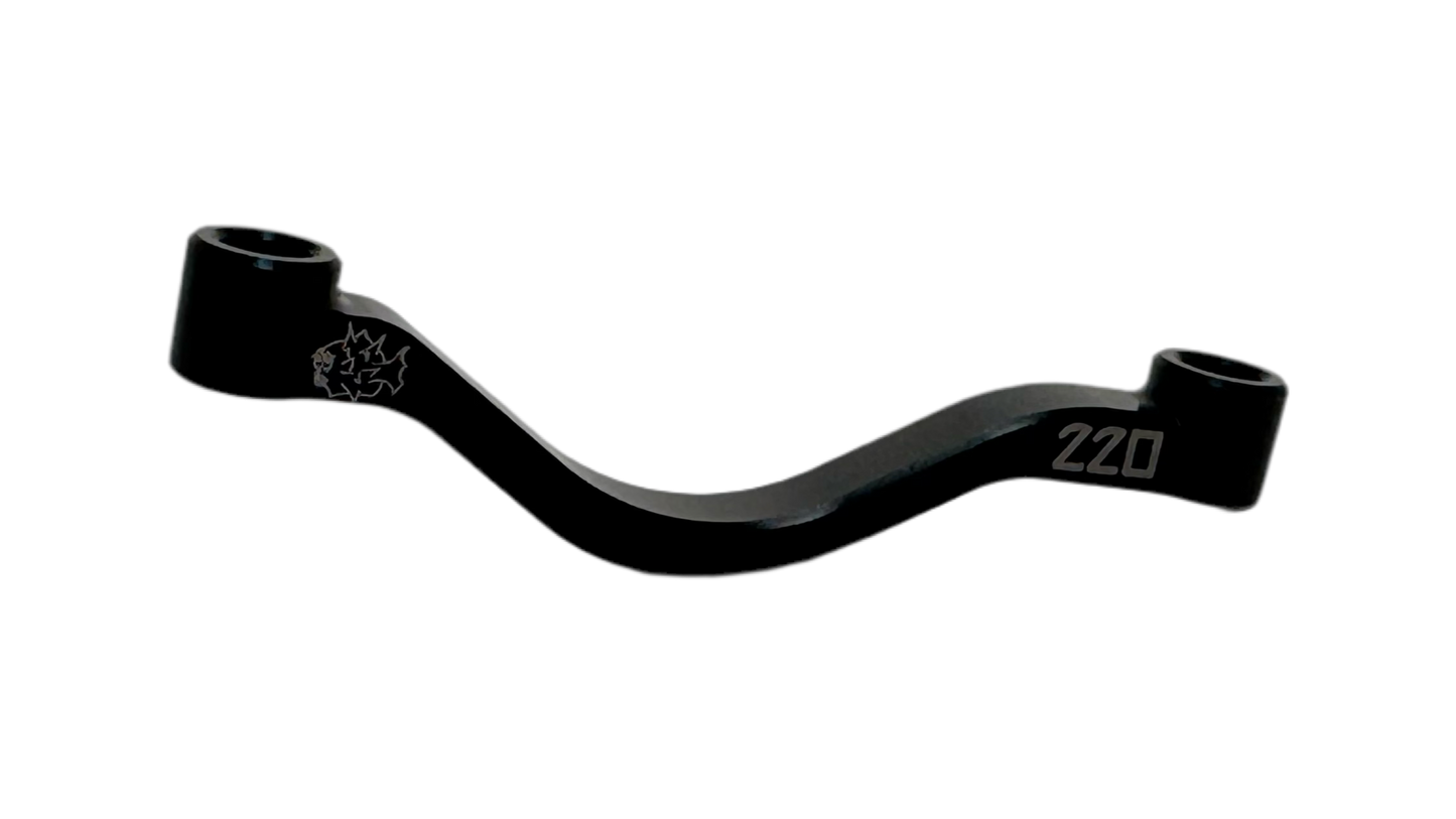 Caliper Spacer Kit 220mm | Universal Fit | By Prickly Motorsports