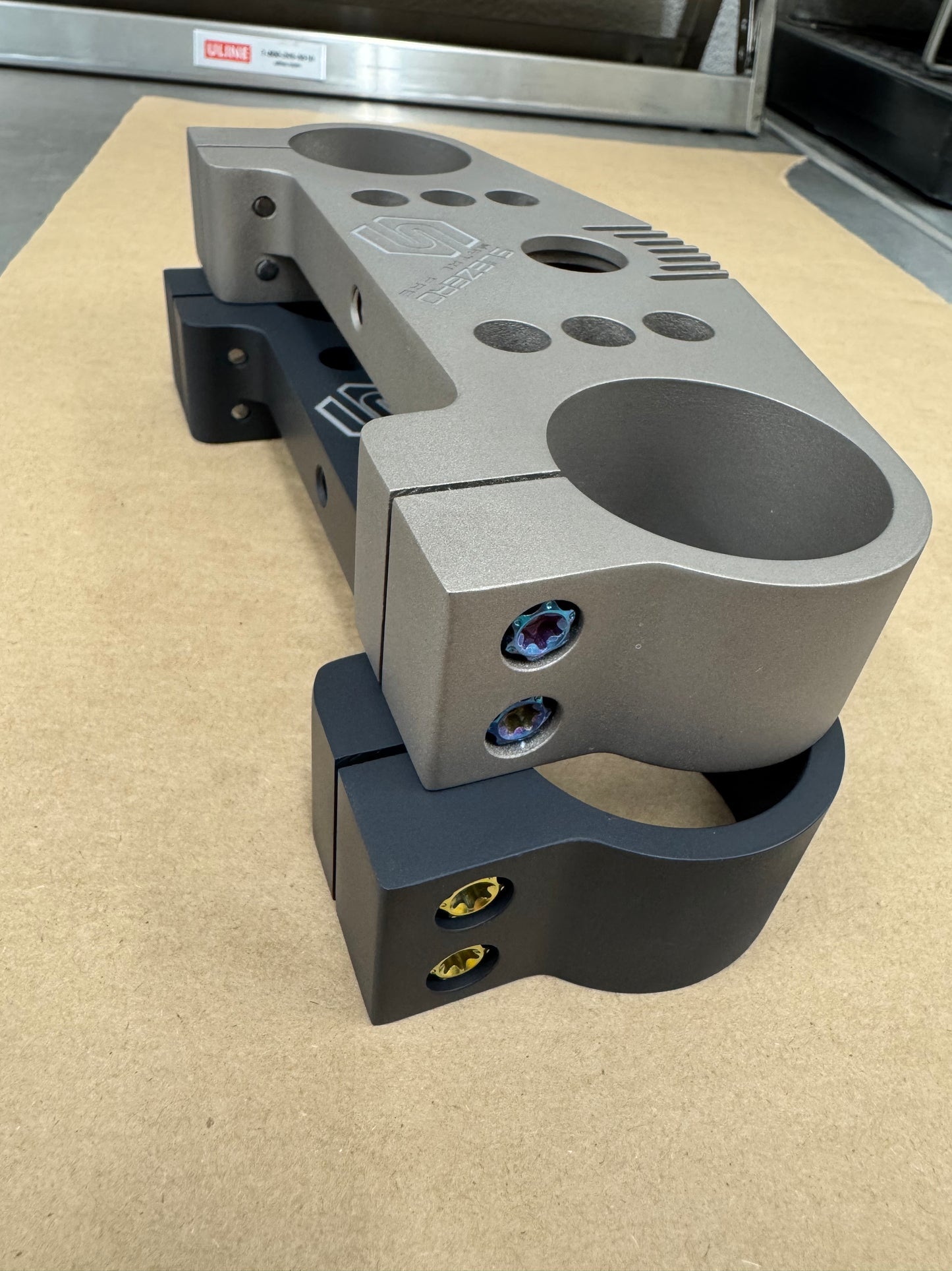 Altis Sigma Billet Upper tripple clamp for Dirt Bar clamps