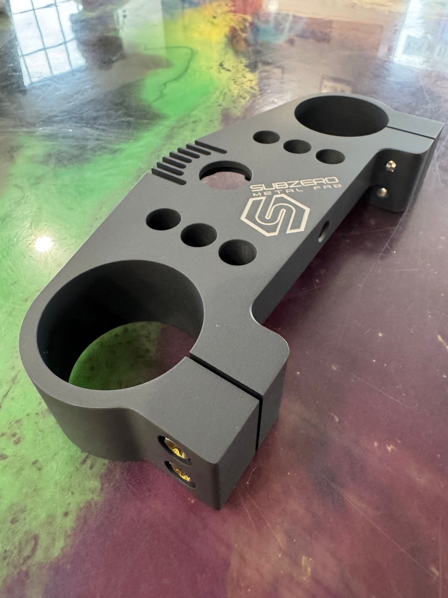 Altis Sigma Billet Upper tripple clamp for Dirt Bar clamps