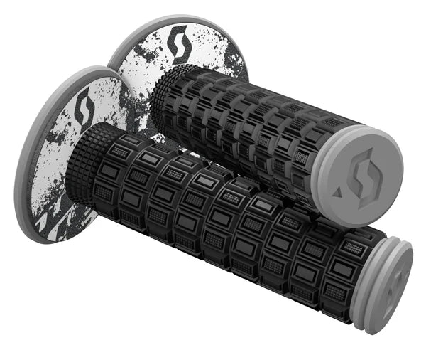 ODI Podium 7/8" Handlebars + SCOTT Mellow Grips Bundle | for Altis Sigma, RTR, Apollo RFN & more