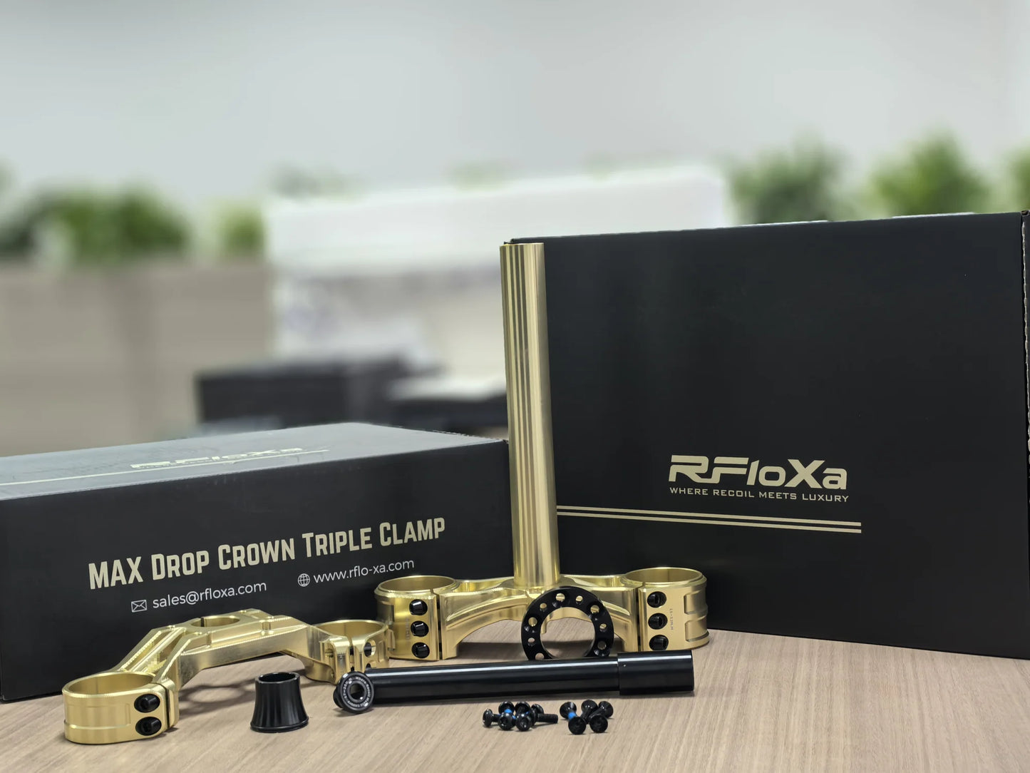 RFloXa Hawk Max drop crown – Fits Hawk31 / Hawk32 / PRO Forks