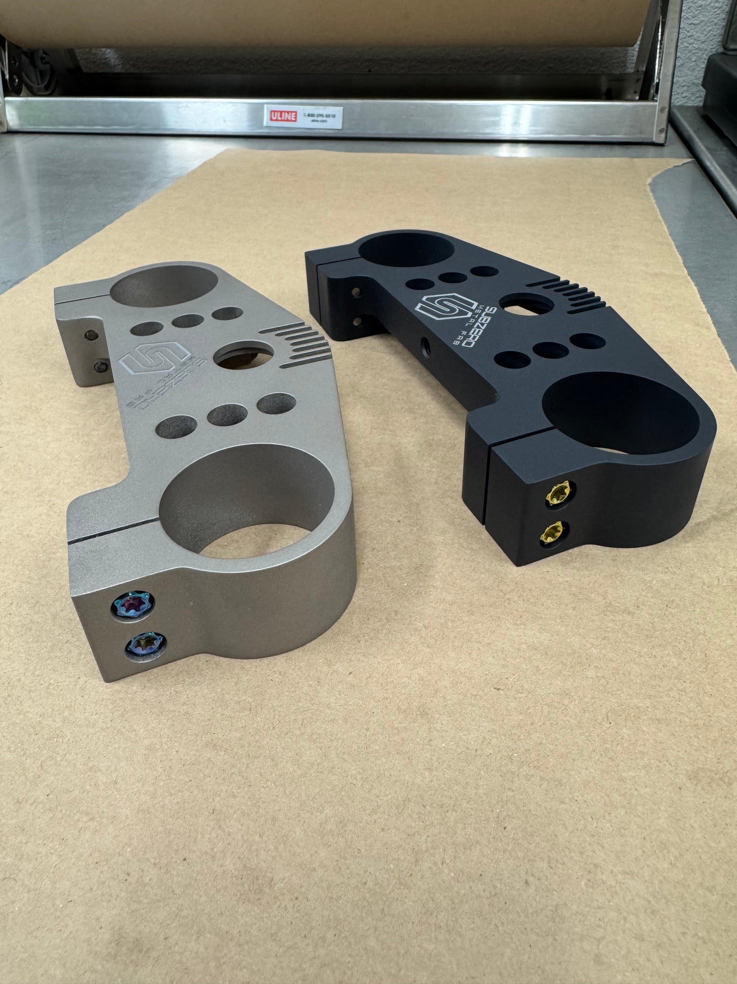 Altis Sigma Billet Upper tripple clamp for Dirt Bar clamps