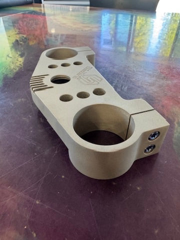 Altis Sigma Billet Upper tripple clamp for Dirt Bar clamps