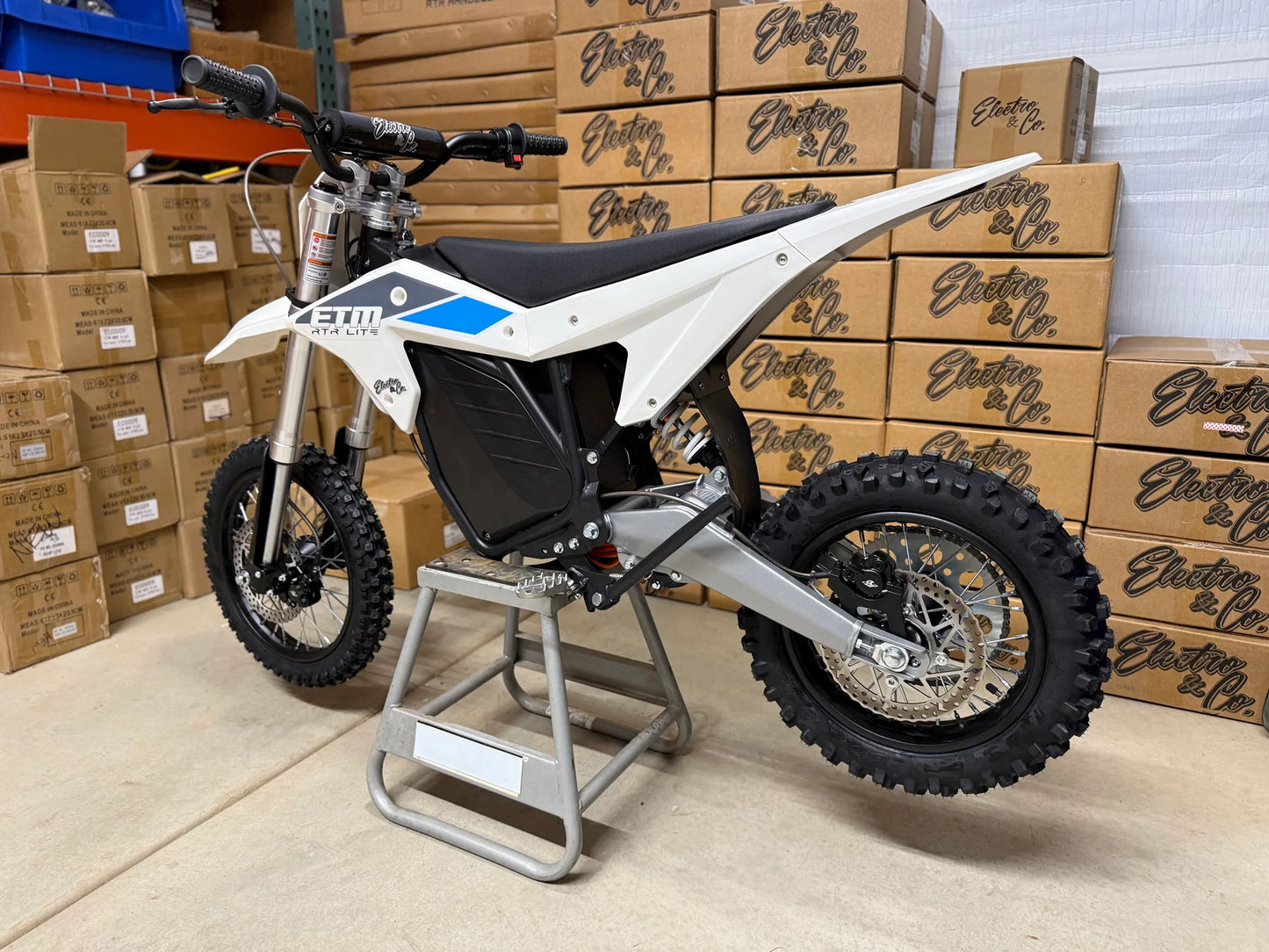 Electro & Co ETM RTR Lite 60v Electric Minibike for Adults & Kids