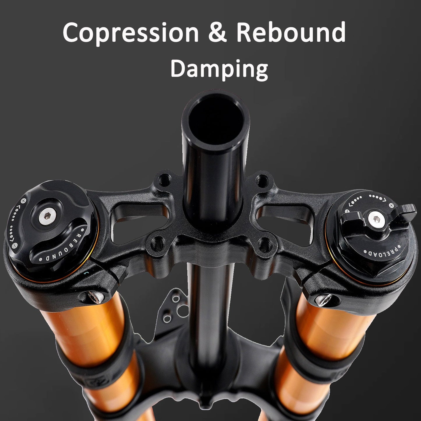 KKE Front Fork Suspension Fit SURRON Light Bee, E-Ride Pro-SS, & more...