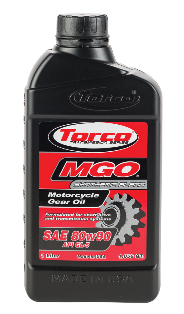 moto gear oil Torco MGO 80W-90 Gear Oil