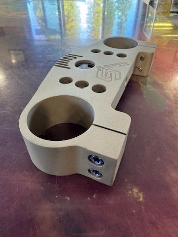Altis Sigma Billet Upper tripple clamp for Dirt Bar clamps