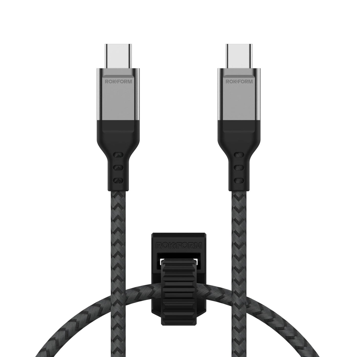 PowerTrip 100W USB-C Charging Cable for Apple, Android, and more! | By Rokform