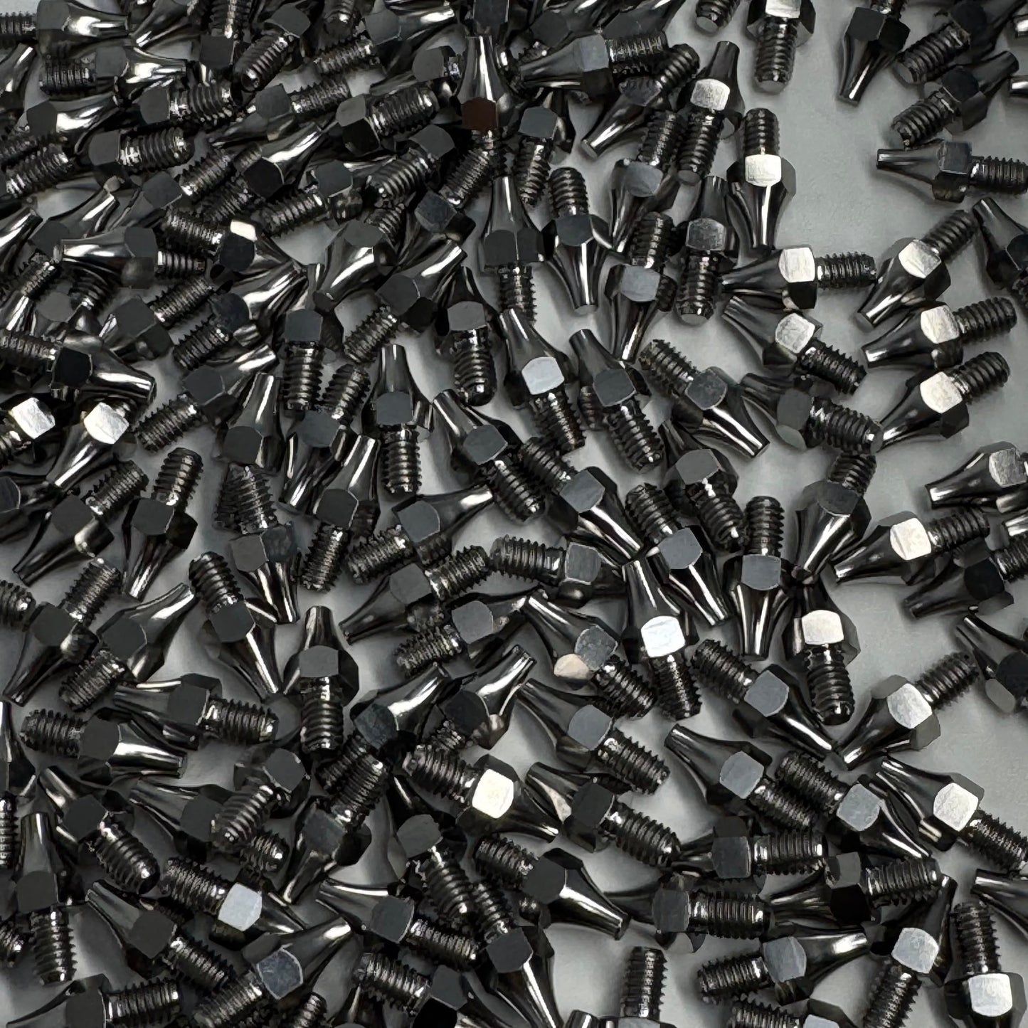 Titanium Footpeg Cleats | Prickly Footpegs | By Prickly Motorsports