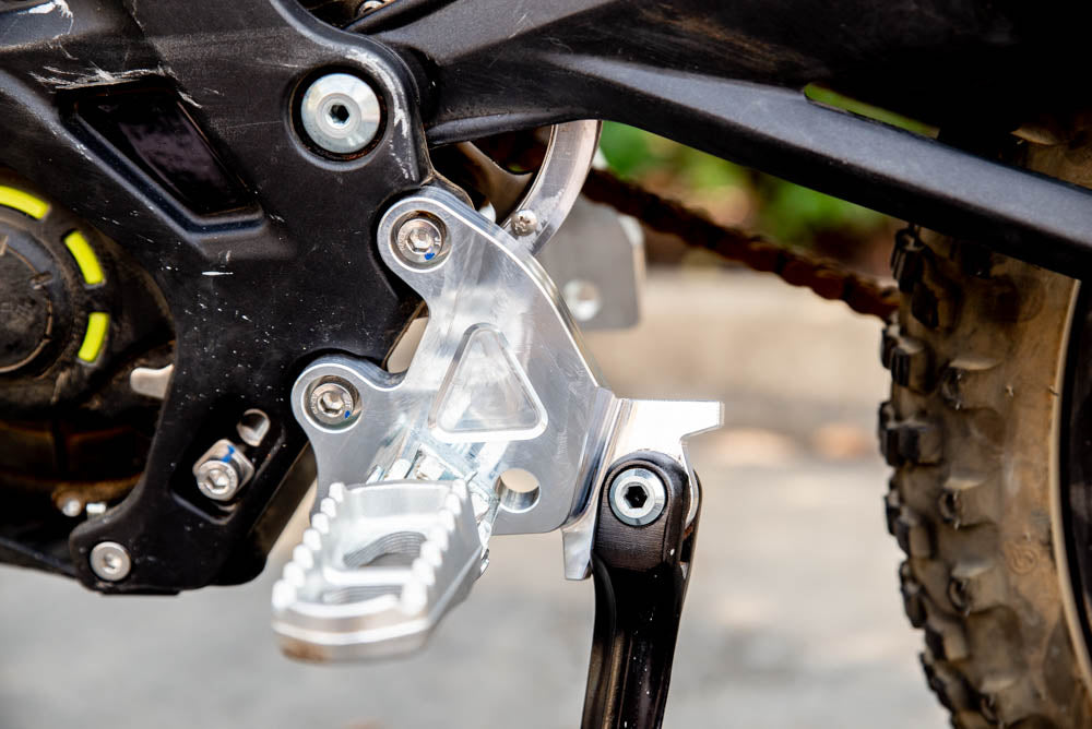 NTC Billet Peg Bracket Kit W/ Kickstand Option |Surron, Eride pro, 79bike