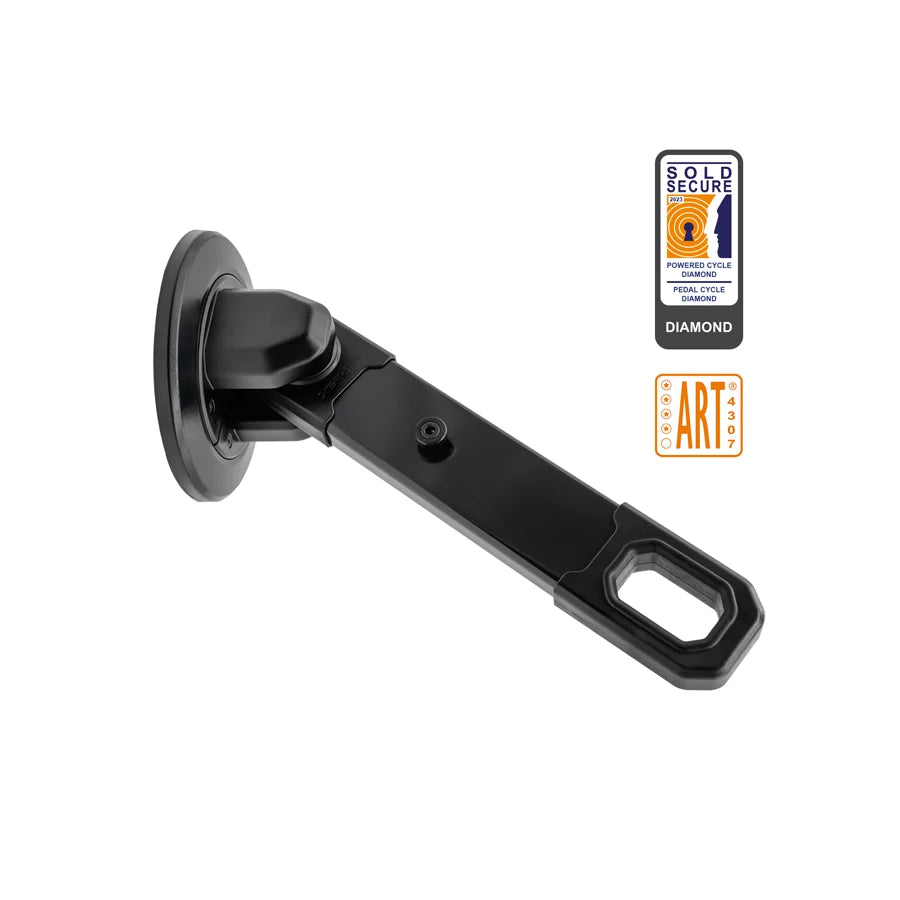Hiplok AX1000 Anti-Angle Grinder Bike Lock anchor – Ultimate at home Protection for E-Bikes, Motorcycles & Bicycles