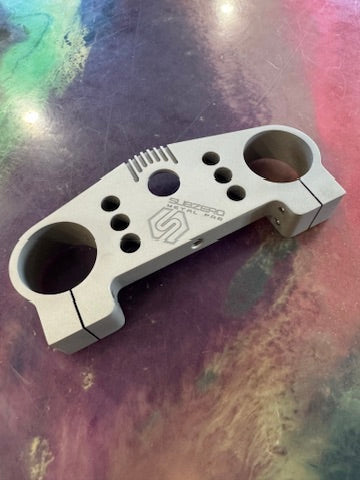 Altis Sigma Billet Upper tripple clamp for Dirt Bar clamps