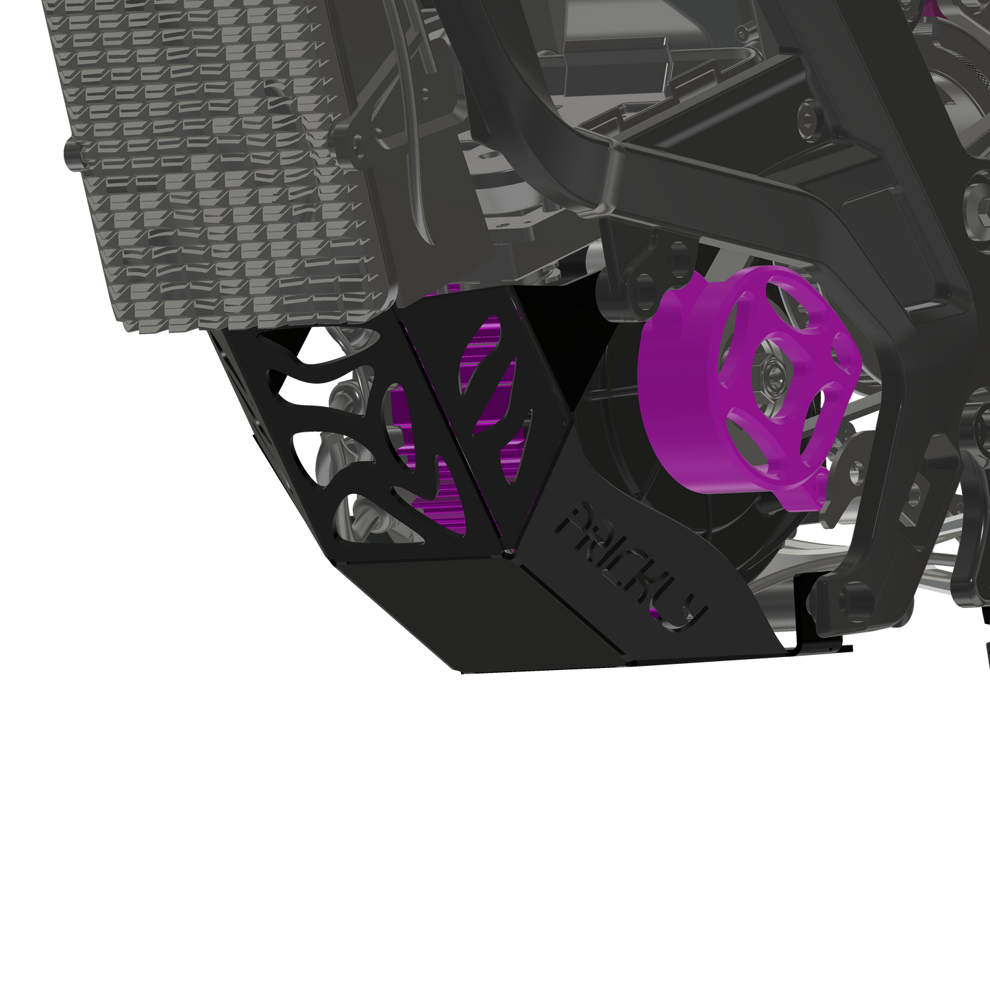 Prickly Skid Plate | Sur Ron Light Bee X | By Prickly Motorsports